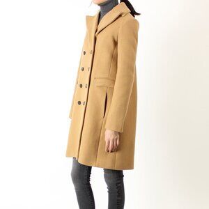 NWT - Carven Double Breasted Coat - Craft🖤🧥